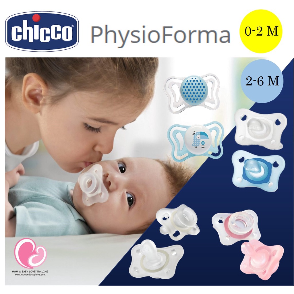 Chicco physioforma hot sale pacifier