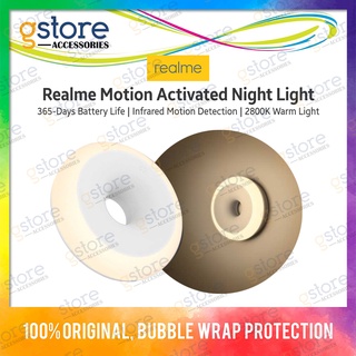 Realme Motion Activated Night Light With 365 Days Battery Life Set