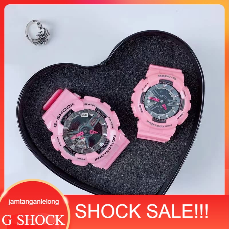 Casio G Shock Couple GA110 GA100 Men girl Sport Quartz Watch GA 110HR 1A