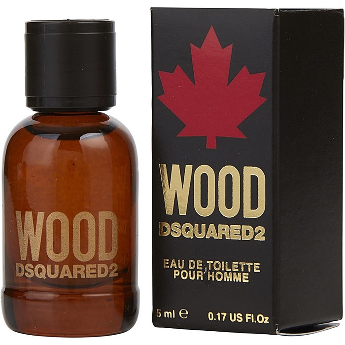 Original DSQUARED2 WOOD EDT POUR HOMME 5ML | Shopee Malaysia