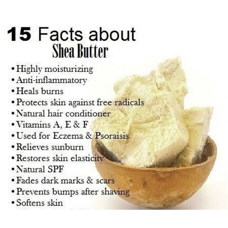 Raw Unrefined Shea Butter : Eczema 👉 Ruam 👉merah 👉 GATAL-gatal 👉 Kulit ...