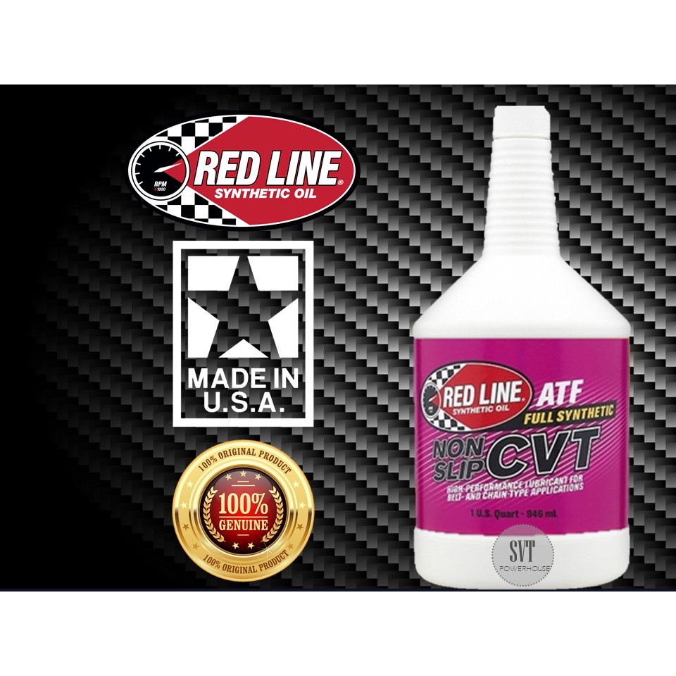 Red Line Synthetic Oil East Malaysia