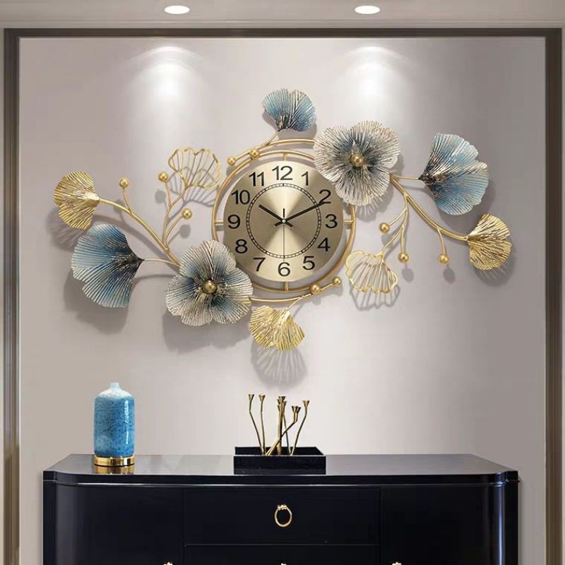 SIMPLE NICE CLOCK WALL DECO | Shopee Malaysia