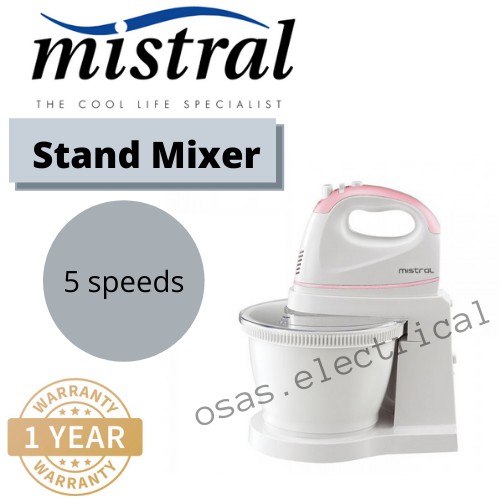 [READY STOCK] MISTRAL STAND MIXER MHM502 Shopee Malaysia