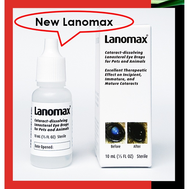 LANOMAX Pets/Pet Healthcare 10ML/Lanomax® Pet's Lanosterol Eye Drops