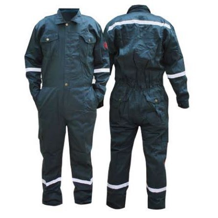 High Quality FRC Fire Retardant Coverall size XS to 4XL READY STOCK Malaysia Green Colour resistance to fire kalis api