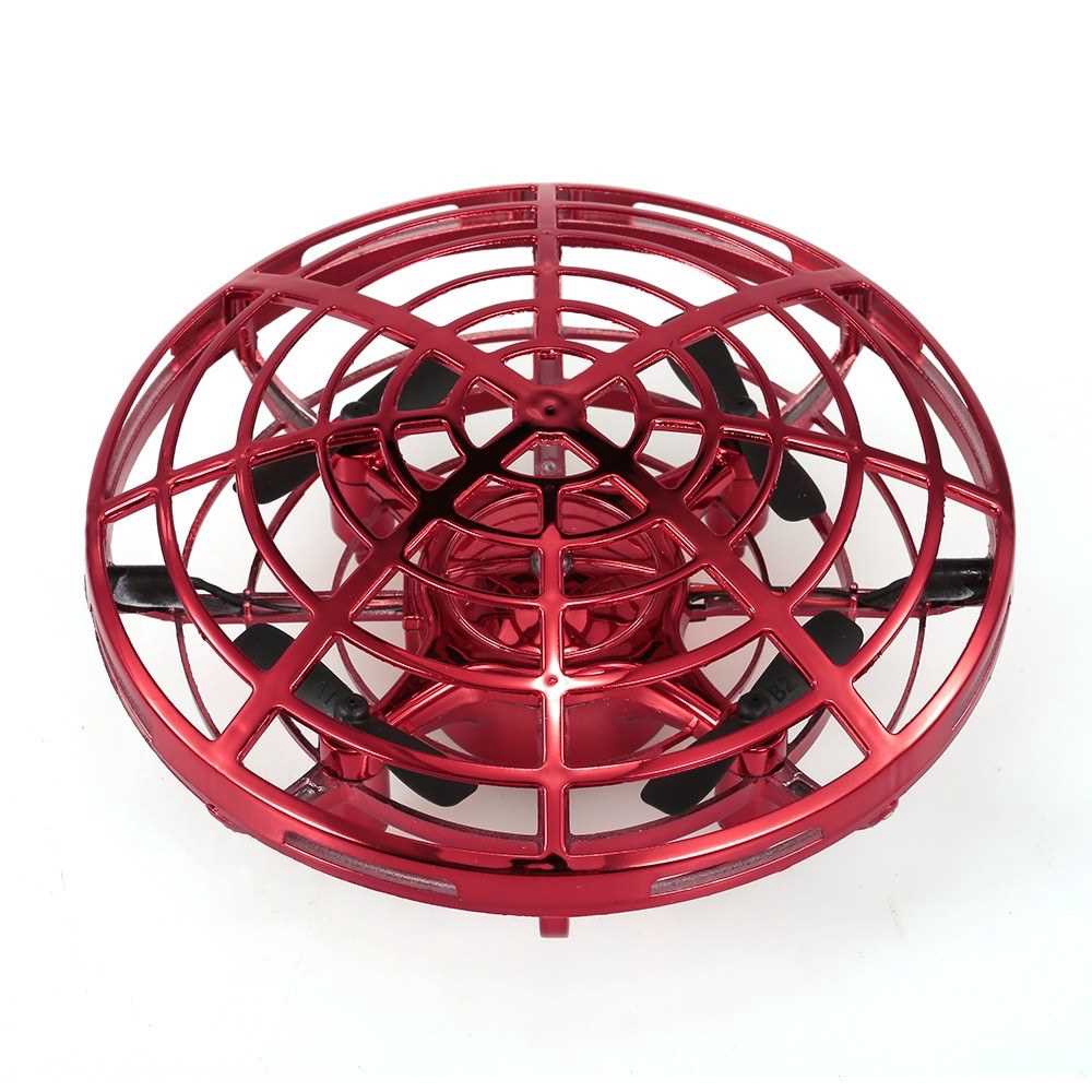 F802 Mini Infrared Induction Hand Control UFO Altitude Hold RC Training