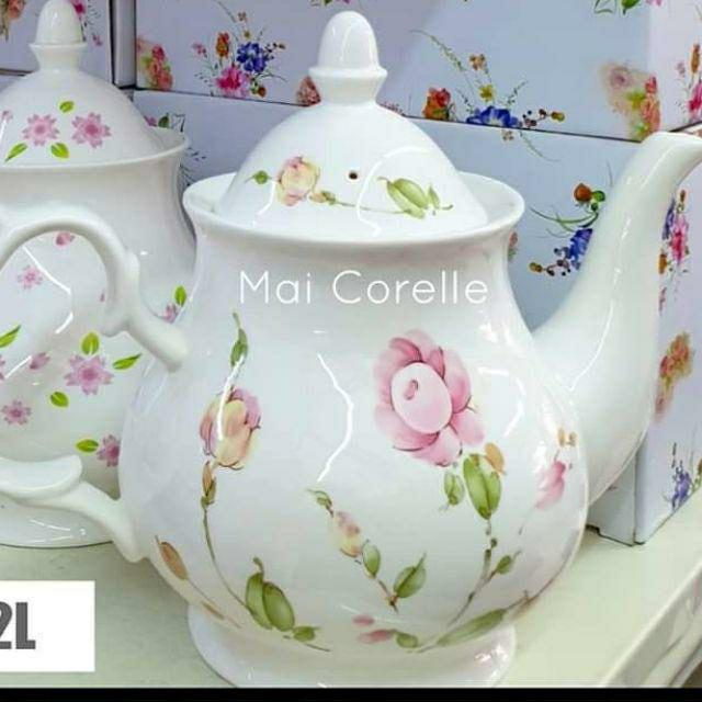 Cawan Corelle Plum Teko Corelle Buy Set Cawan Dan Teko Corelle Online