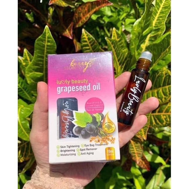 GRAPESEED OIL (ORIGINAL HQ) Shopee Malaysia