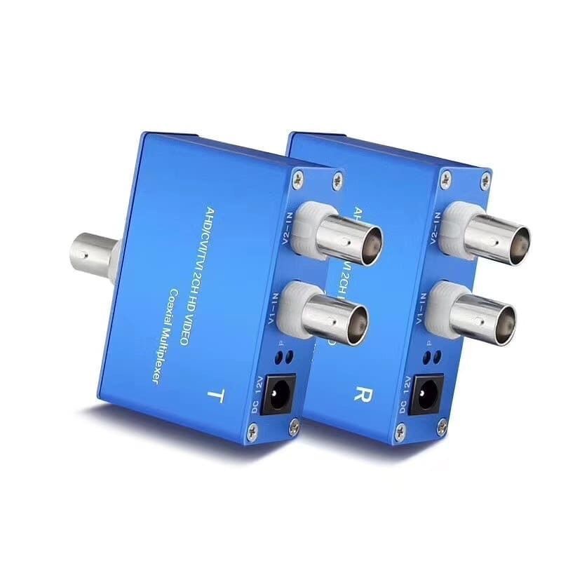 2 Channel 5MP AHD/CVI/TVI /Analog 4 in 1 HD CCTV Video Coaxial