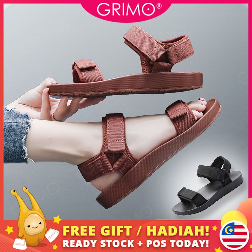 Ready Stock💝grimo Taperia Sandal Shoe Womens Shoes Kasut Tinggi