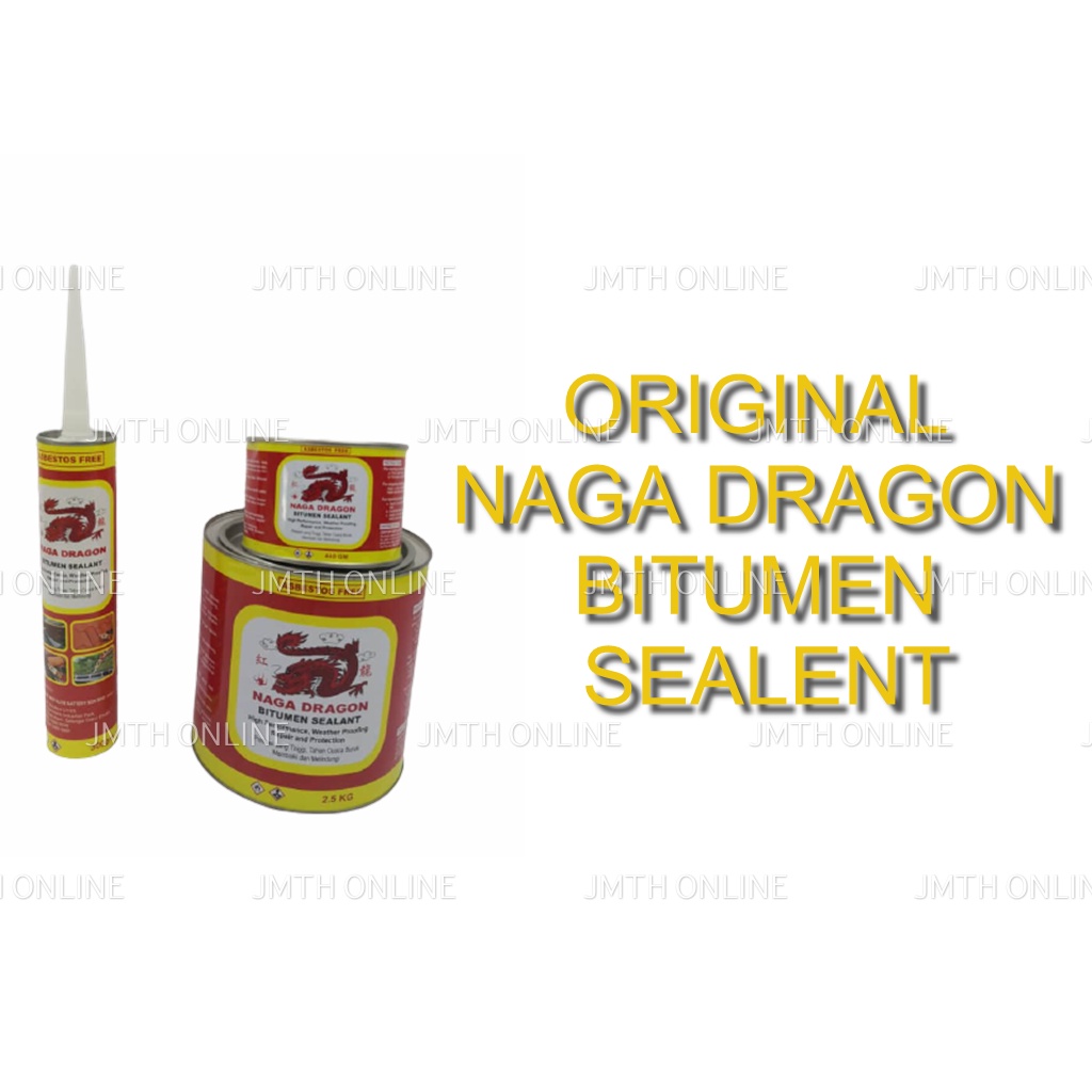 300GM/440GM ORIGINAL NAGA DRAGON BITUMEN SEALANT I WATERPROOFING I ...