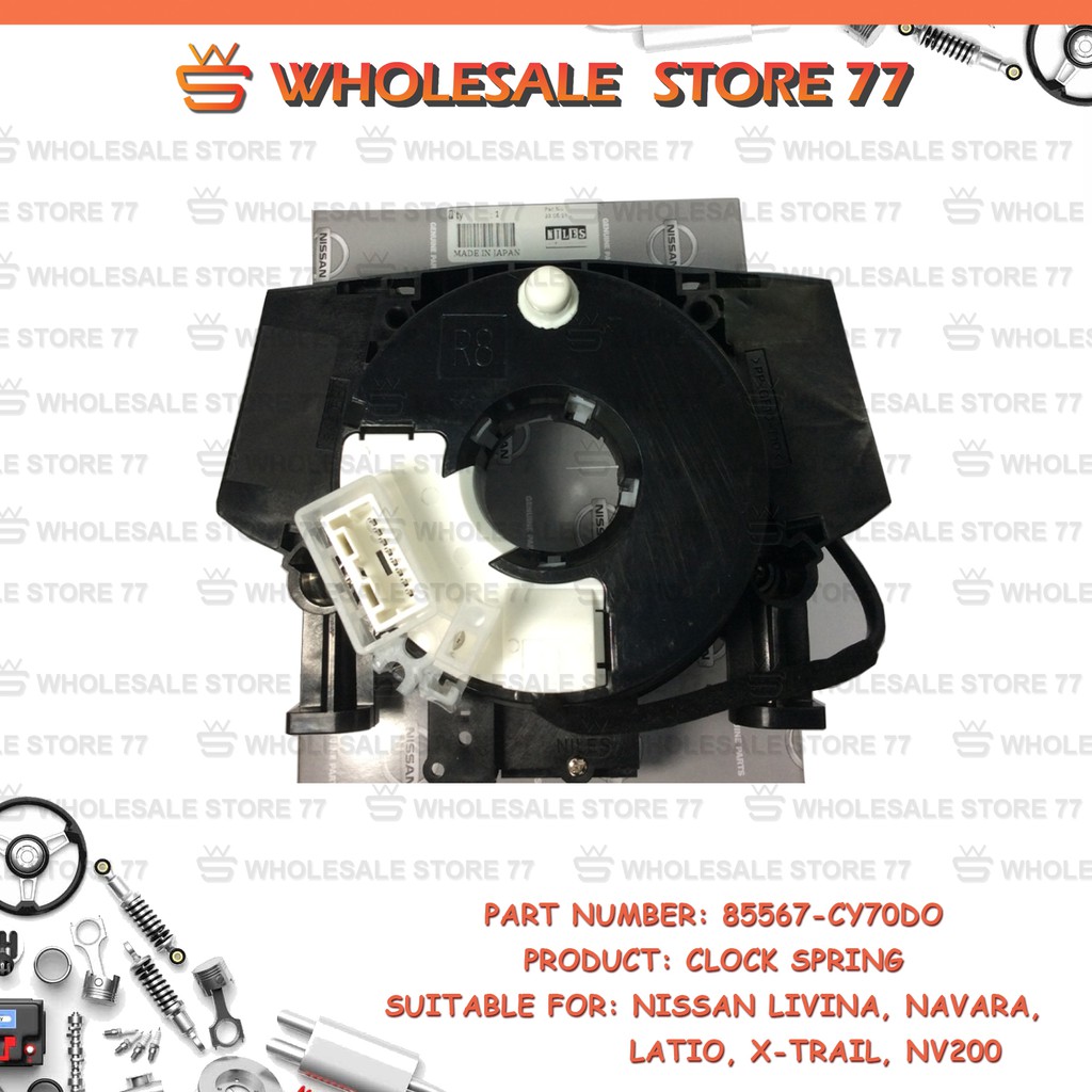 85567CY70DO Clock Spring Nissan Livina, Navara, Latio, XTrail, NV200