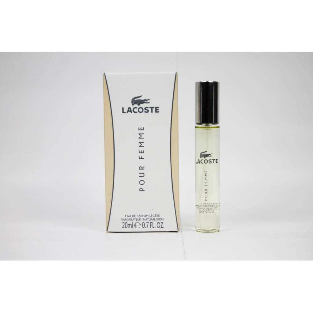 Lacoste pour femme 20 ml new arrivals