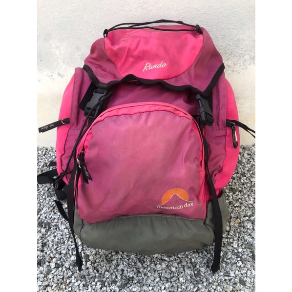 Used Item Mountain Dax 40L Backpack Shopee Malaysia