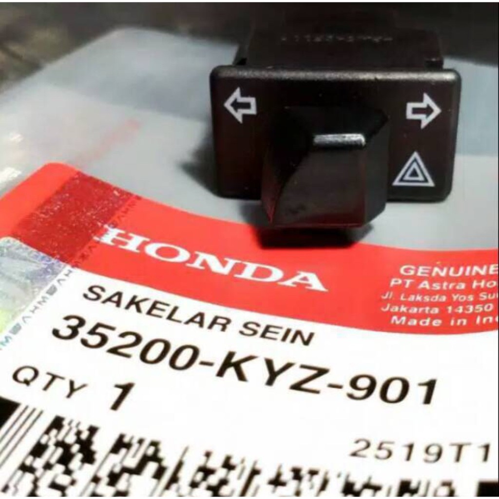 TOMBOL Button Switch SEN Turn Signal HAZARD BEAT NEW ESP STREET VARIO ...