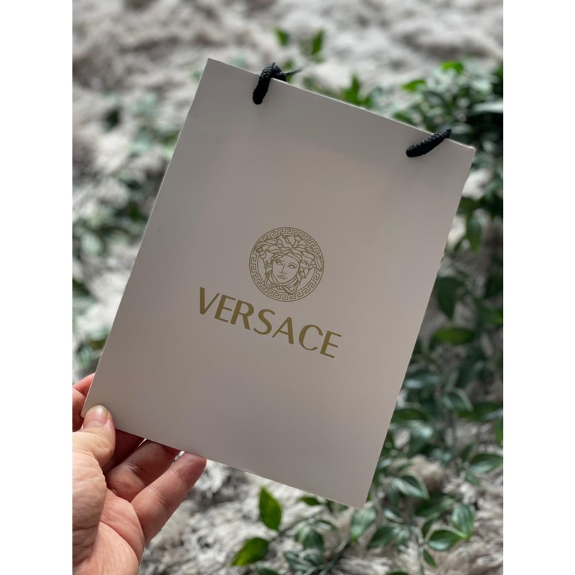 Paper discount bag versace