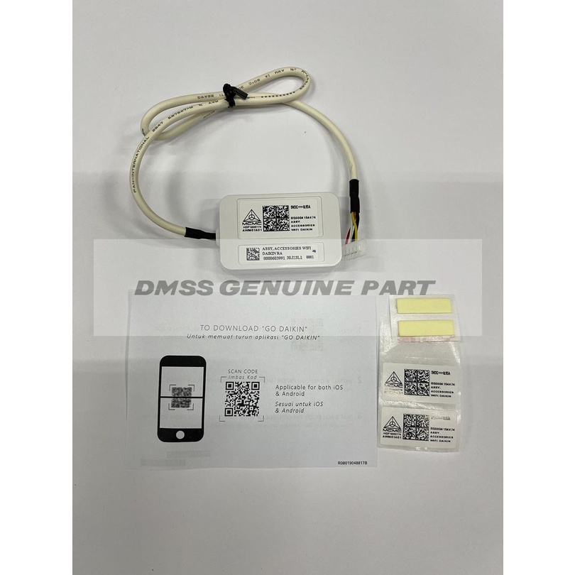DAIKIN GENUINE PART - DAIKIN ASSY, ACCESSORIES WIFI DAIKIN RA / GO ...