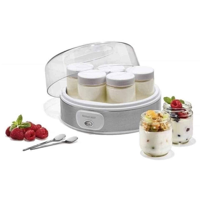 Silvercrest Germany Yogurt Maker Shopee Malaysia