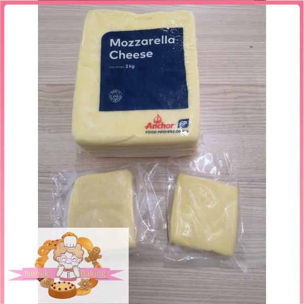 Floridia / Anchor Mozzarella Cheese Block (Halal) (Repack) 100g / 200g