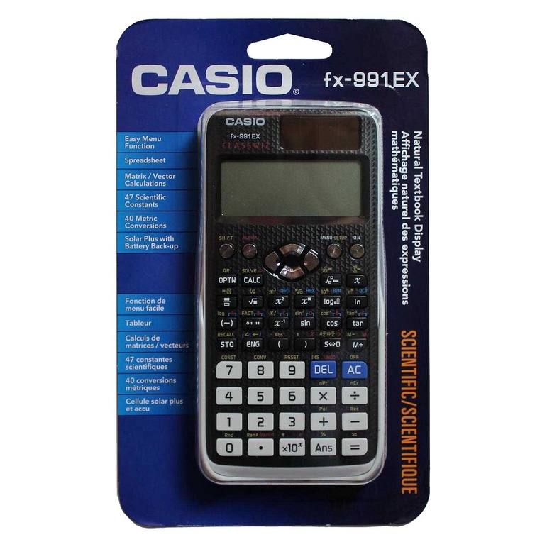 CASIO FX-991EX Classwiz Advanced Engineering Scientific Calculator