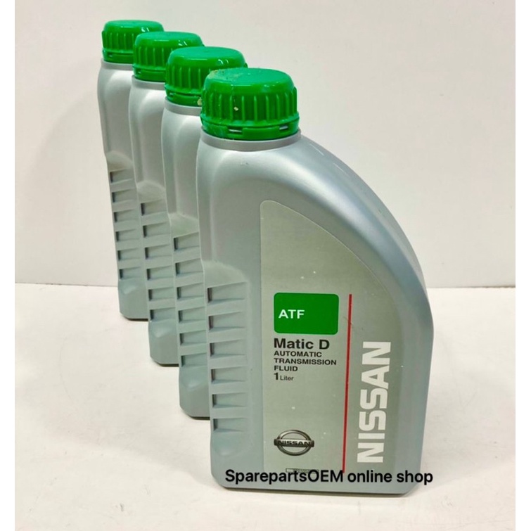 NISSAN ATF matic D auto transmission Fluid 1L | Shopee Malaysia