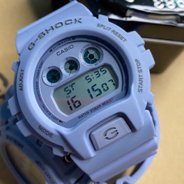 GSHOCK DW6900 GREY MATTE NEW COLOUR