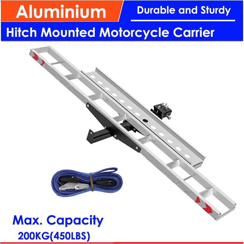 Aluminium motorcycle carrier hotsell
