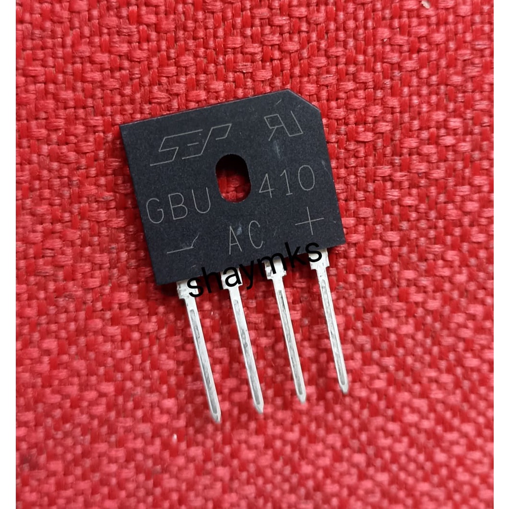 NEW GBU410 rectifier bridge 4A 1000V Shopee Malaysia