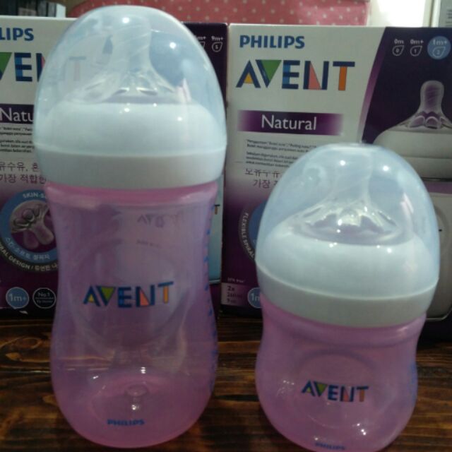 Avent pink best sale