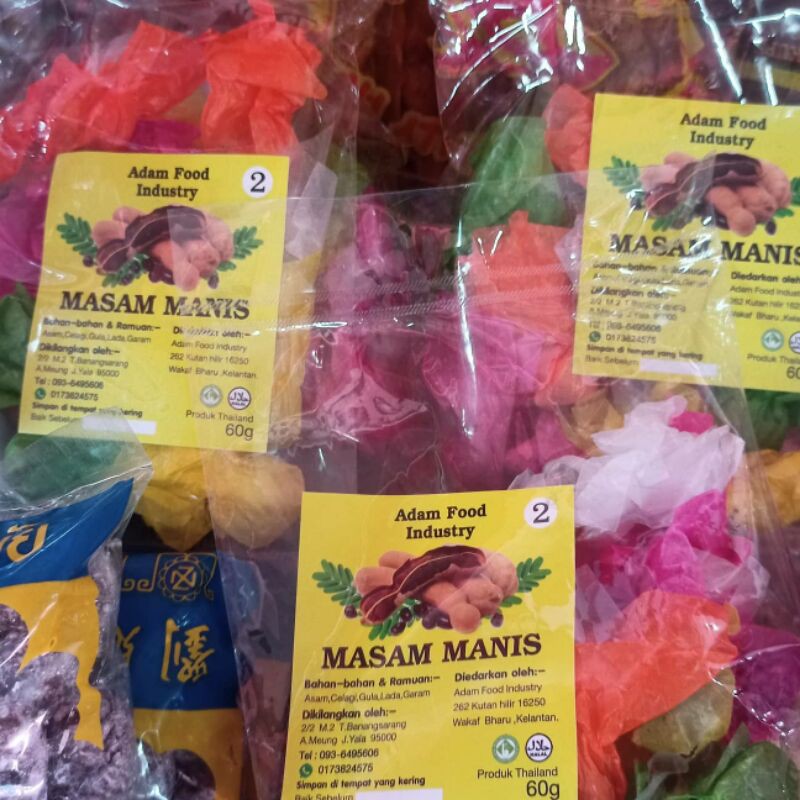 masam manis asam jawa | Shopee Malaysia