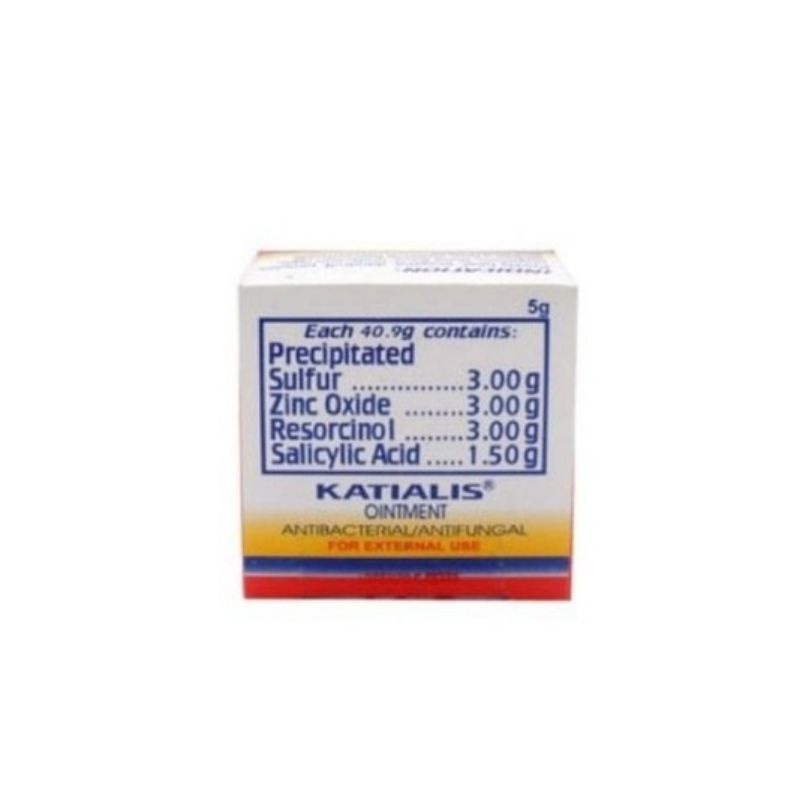 Katialis Ointment 5g Shopee Malaysia