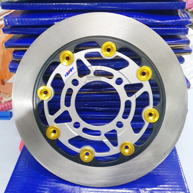 NISSIN disc 220mm YAMAHA motorcycle Disc Plate Floating disk LC135 4S ...