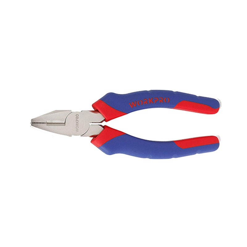Workpro W 7 inches/180mm Flat Nose Pliers031091 | Shopee Malaysia