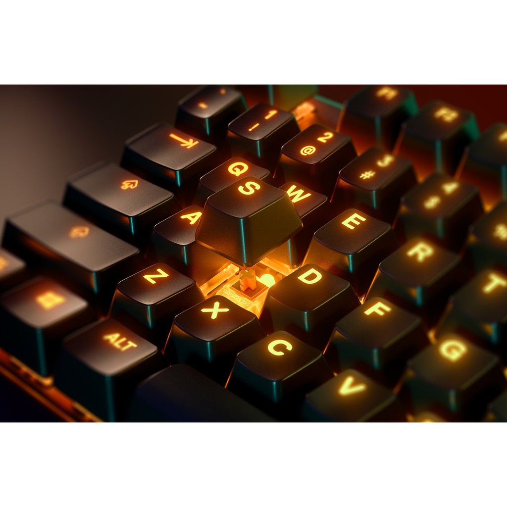 SteelSeries Apex 7 Mechanical Gaming Keyboard (RGB, OLED Smart Display