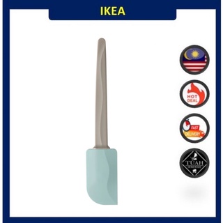 BAKGLAD Rubber spatula, beige/blue, 10 - IKEA