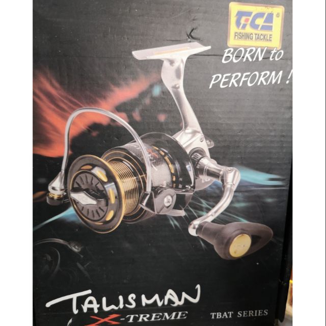 TICA Talisman X-Treme 1000 1500 3500 Salzwasserfest Stationärrolle 15 Kugellager