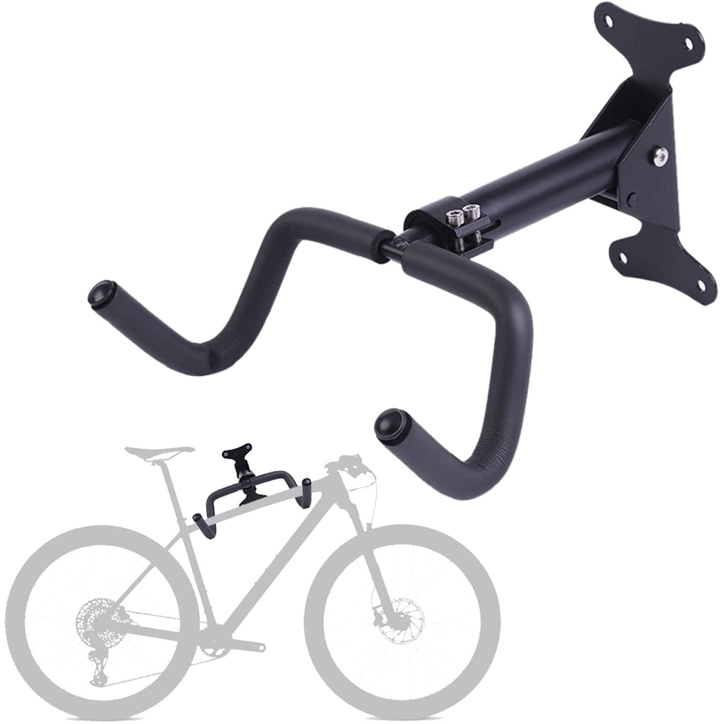 Bike Wall Mount Rack Bicycle Rack Storage Horizontal Bicycle