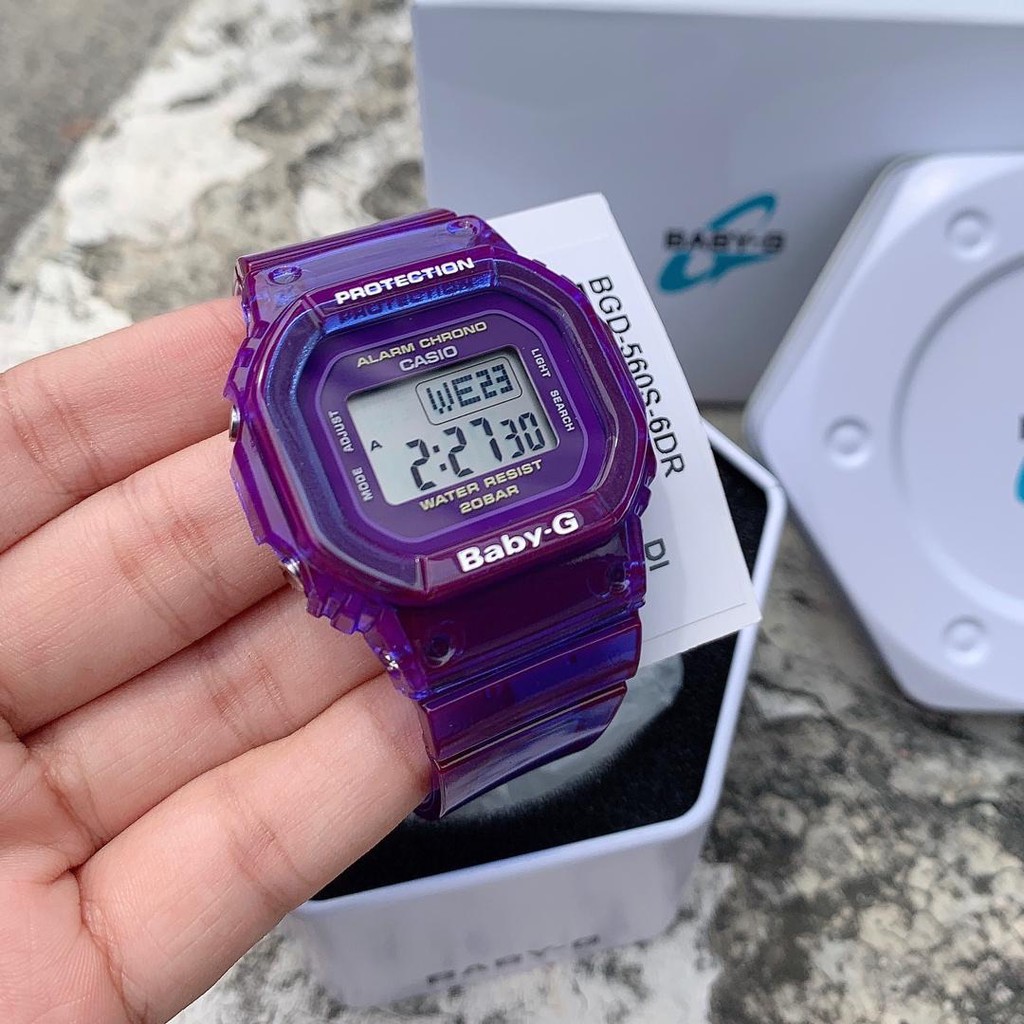 Purple baby g watch store
