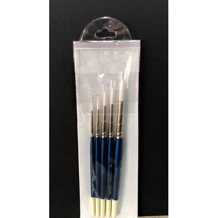 Watercolor Brushes - Set of 5