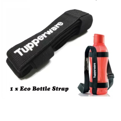 Tupperware Eco Bottle Strap (Black) | Shopee Malaysia