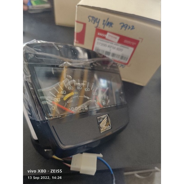 HONDA EX5 ORIGINALMETER AAP DREAM SPEEDOMETER ASSY AAP COMPLETE SET ...