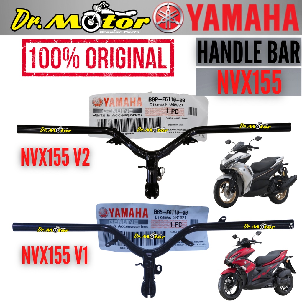 NVX155 V1 V2 NVX 155 AEROX HANDLE BAR HANDEL BESI BRACKET STEERING BBP ...