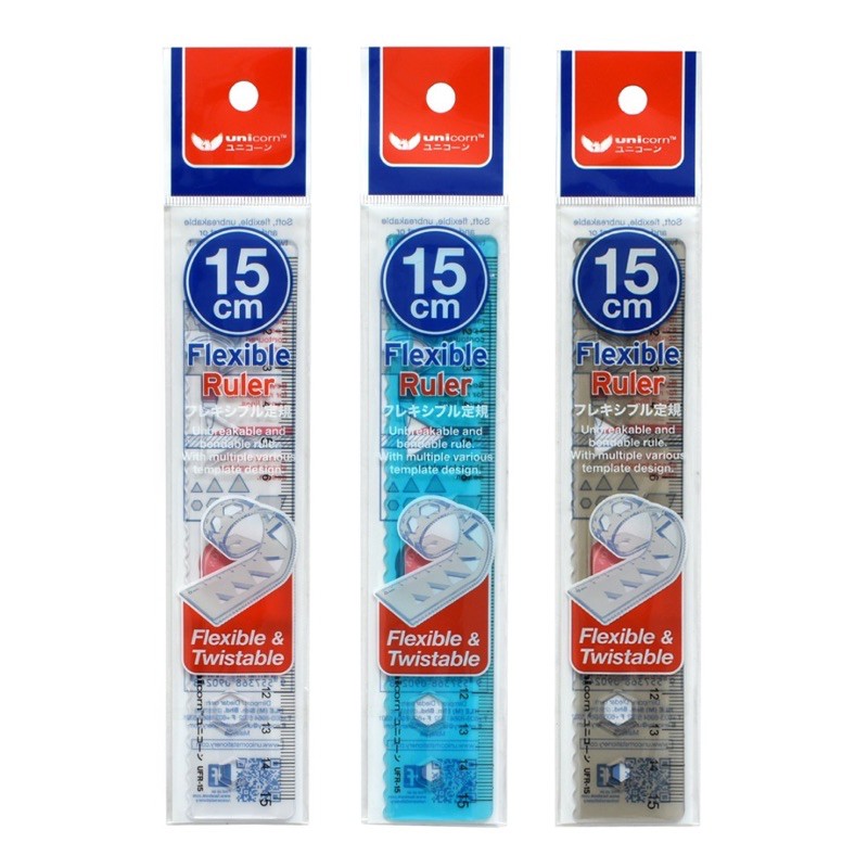 New Flexible and Twistable Ruler 15cm ( Random colour) | Shopee Malaysia