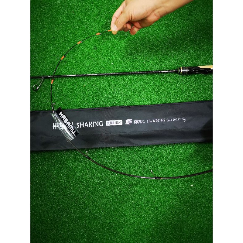 HASAMU SHAKING ULTRA LIGHT FISHING ROD | Shopee Malaysia