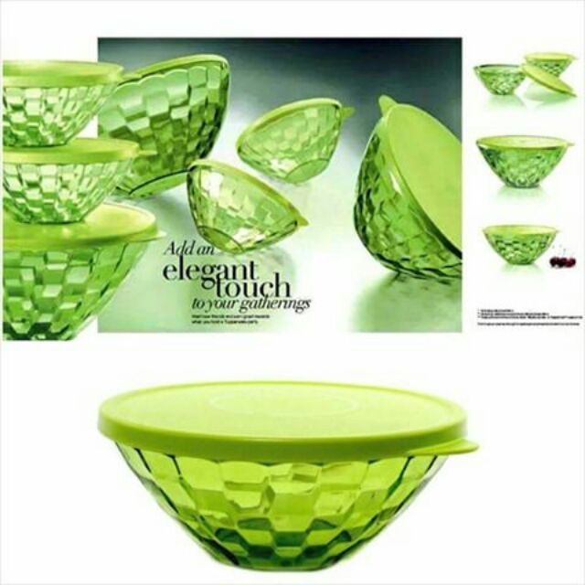 Tupperware Prism Bowl 500ml (1pcs) | Shopee Malaysia