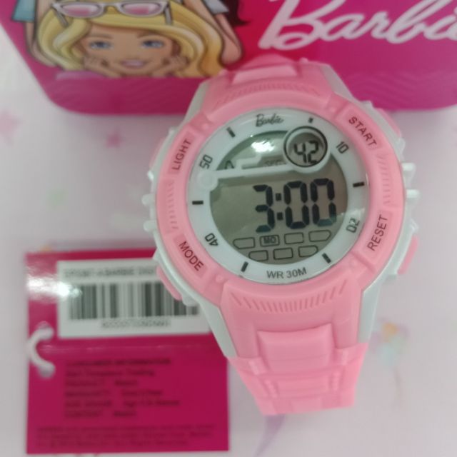 Barbie digital online watch