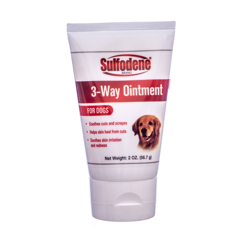 Sulfodene 3-Way Ointment for Dogs Top-Rated Sulfodene for Hot Spots ...