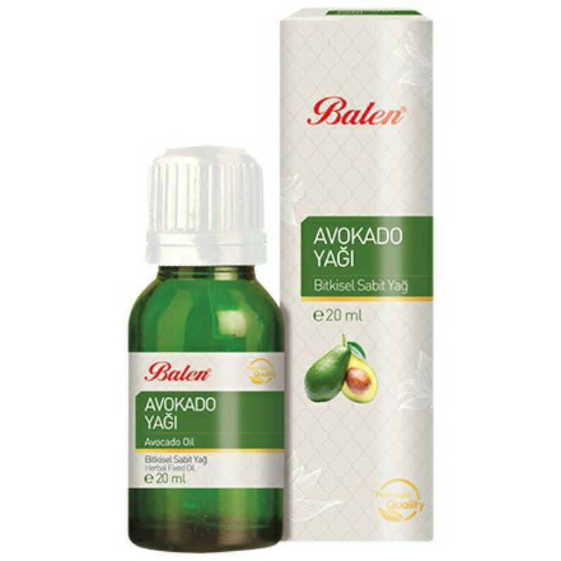 Balen Avocado Oil 20ml Shopee Malaysia