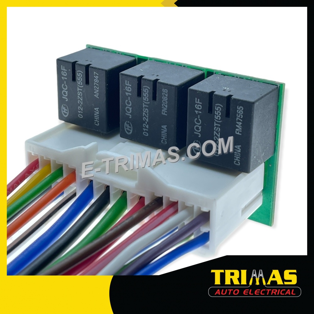 TRIMAS Proton Fuel Pump Relay ICM Relay Gen2 Persona Saga BLM FLX Exora